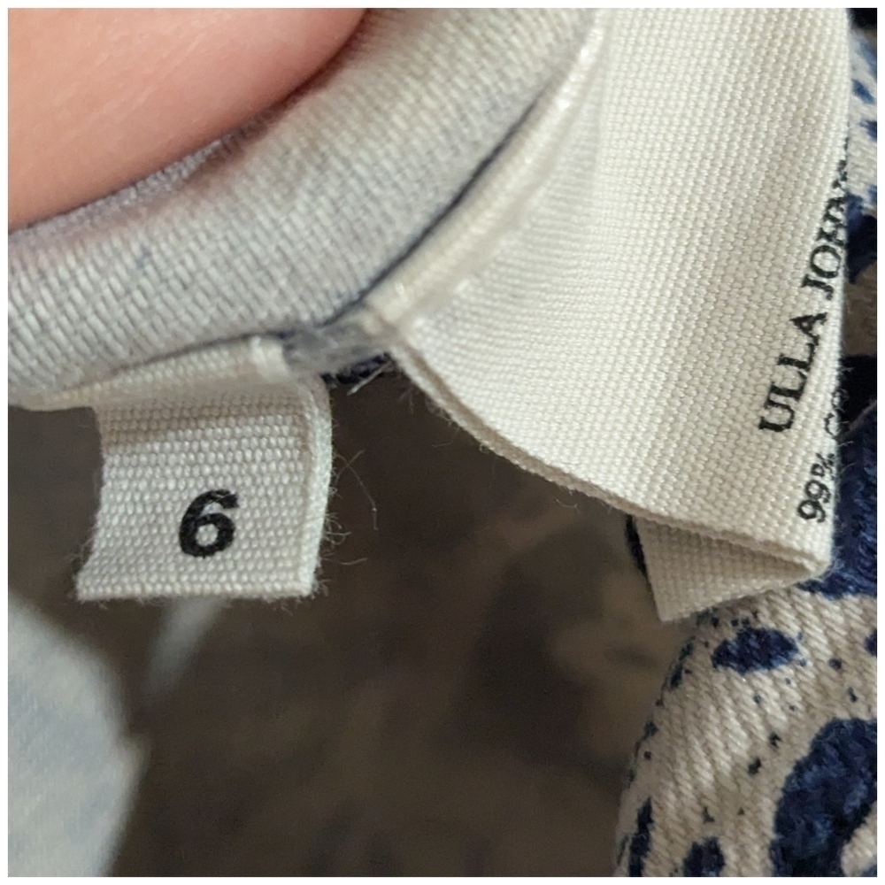 NEW Ulla Johnson Wren Dress In Floral Pat H - Picture 12 of 12